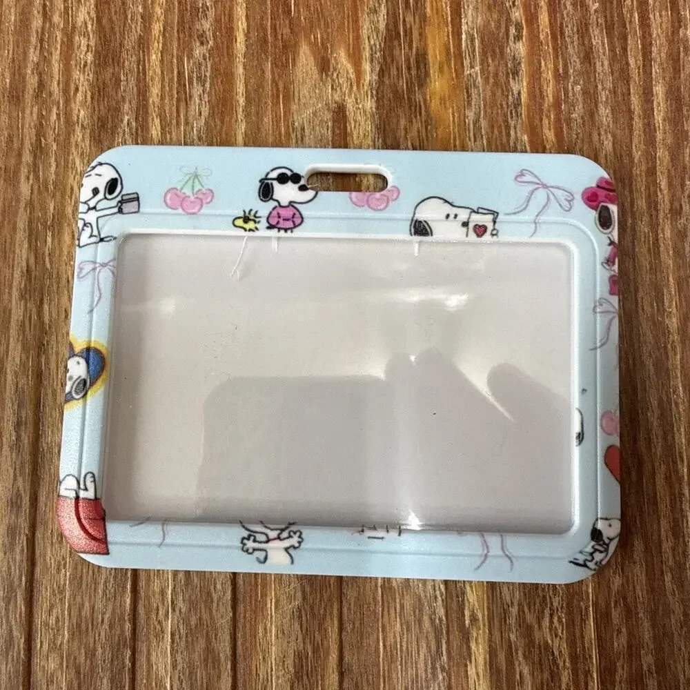 Snoopy Badge ID Holder